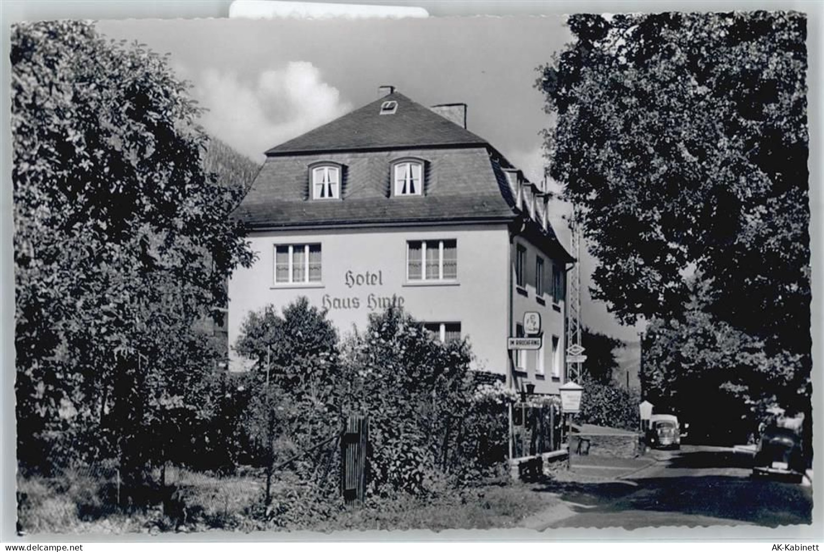 56841 W5580 Traben-Trarbach - Hotel, Restaurant Haus Hinte, Gastraum Im ... - 51106194