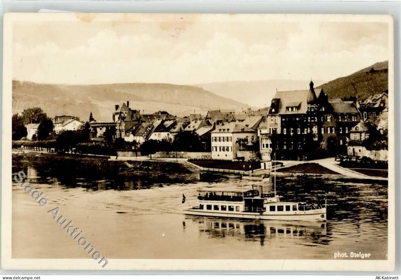 56841 W5580 Traben-Trarbach - Hotel Schiff Clauss Feist WK II - 52258295