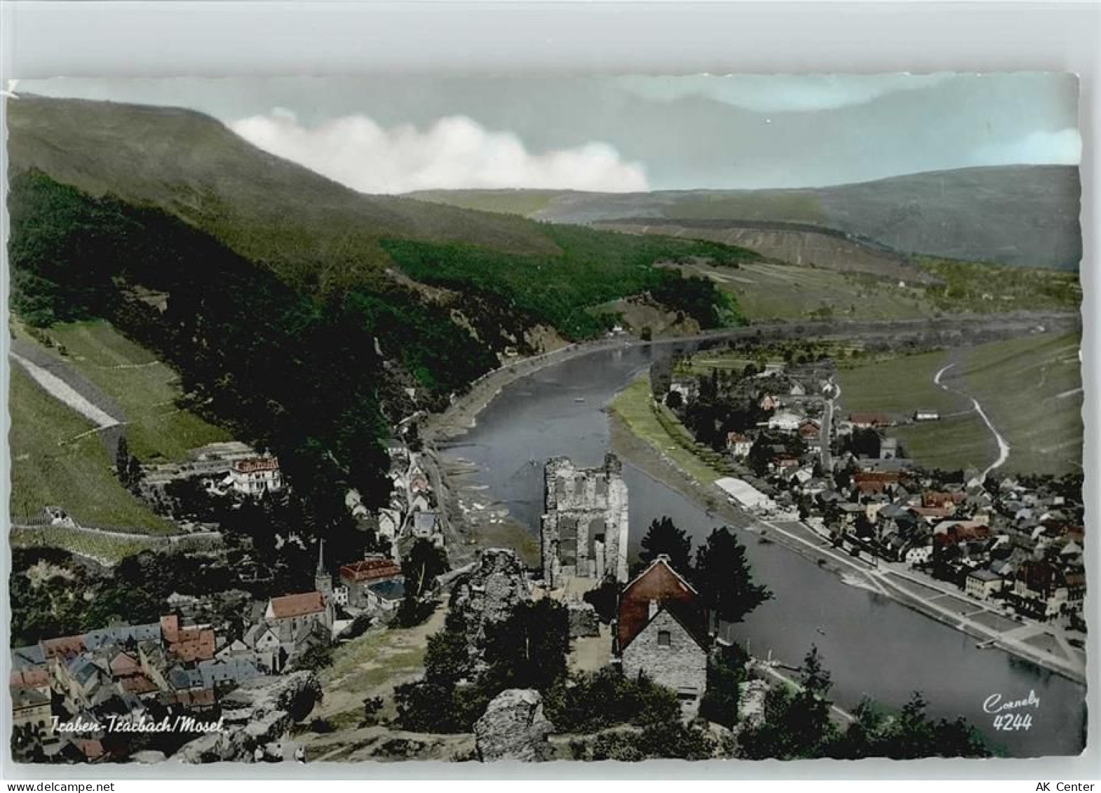 56841 W5580 Traben-Trarbach - Ruine Grevenburg - 10018492