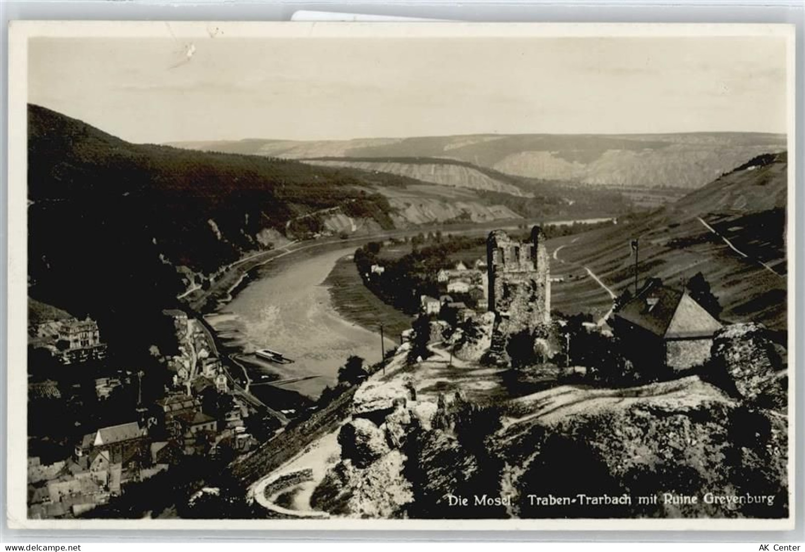 56841 W5580 Traben-Trarbach - Ruine Grevenburg - 50560505