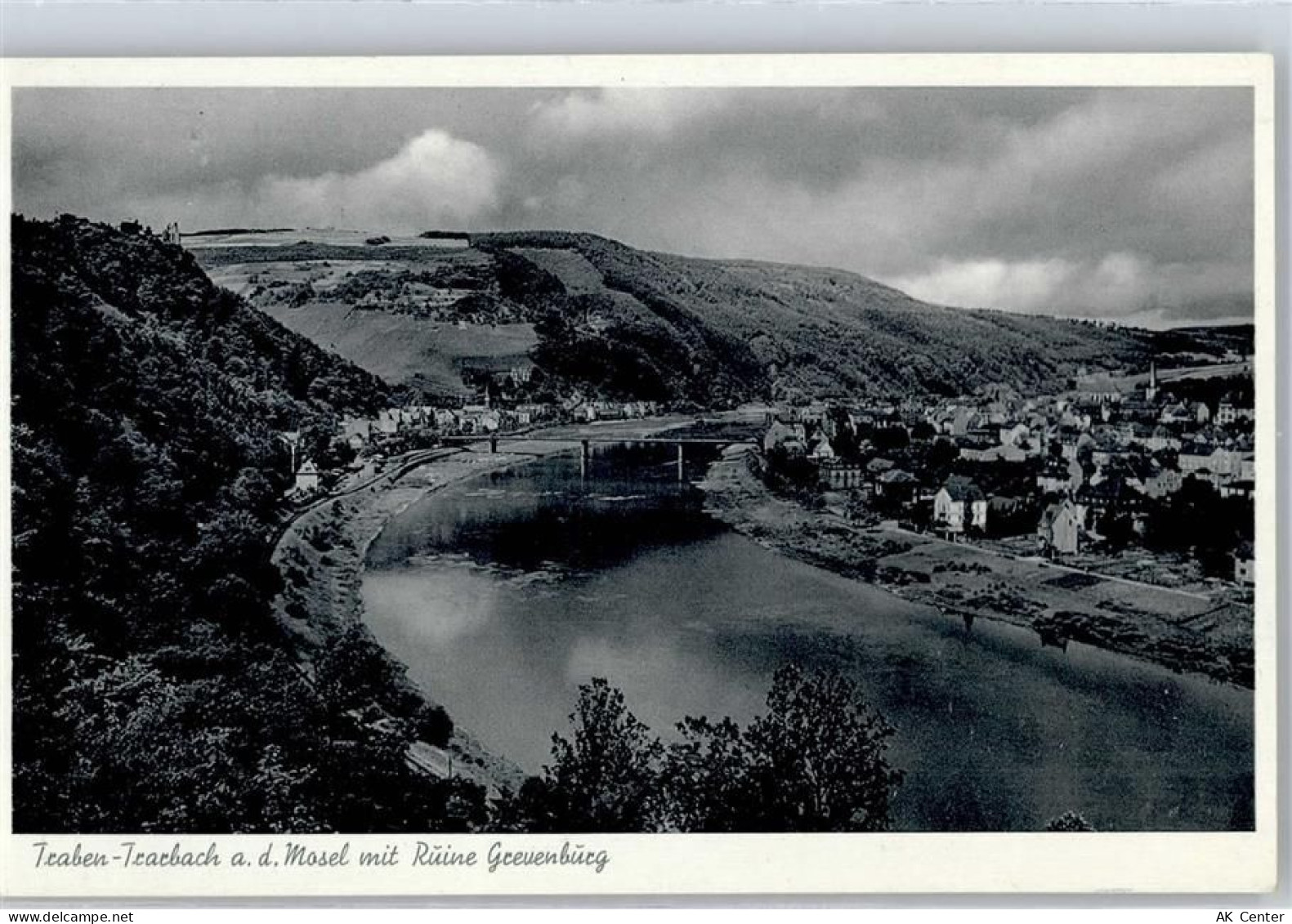 56841 W5580 Traben-Trarbach - Ruine Grevenburg - 50855679