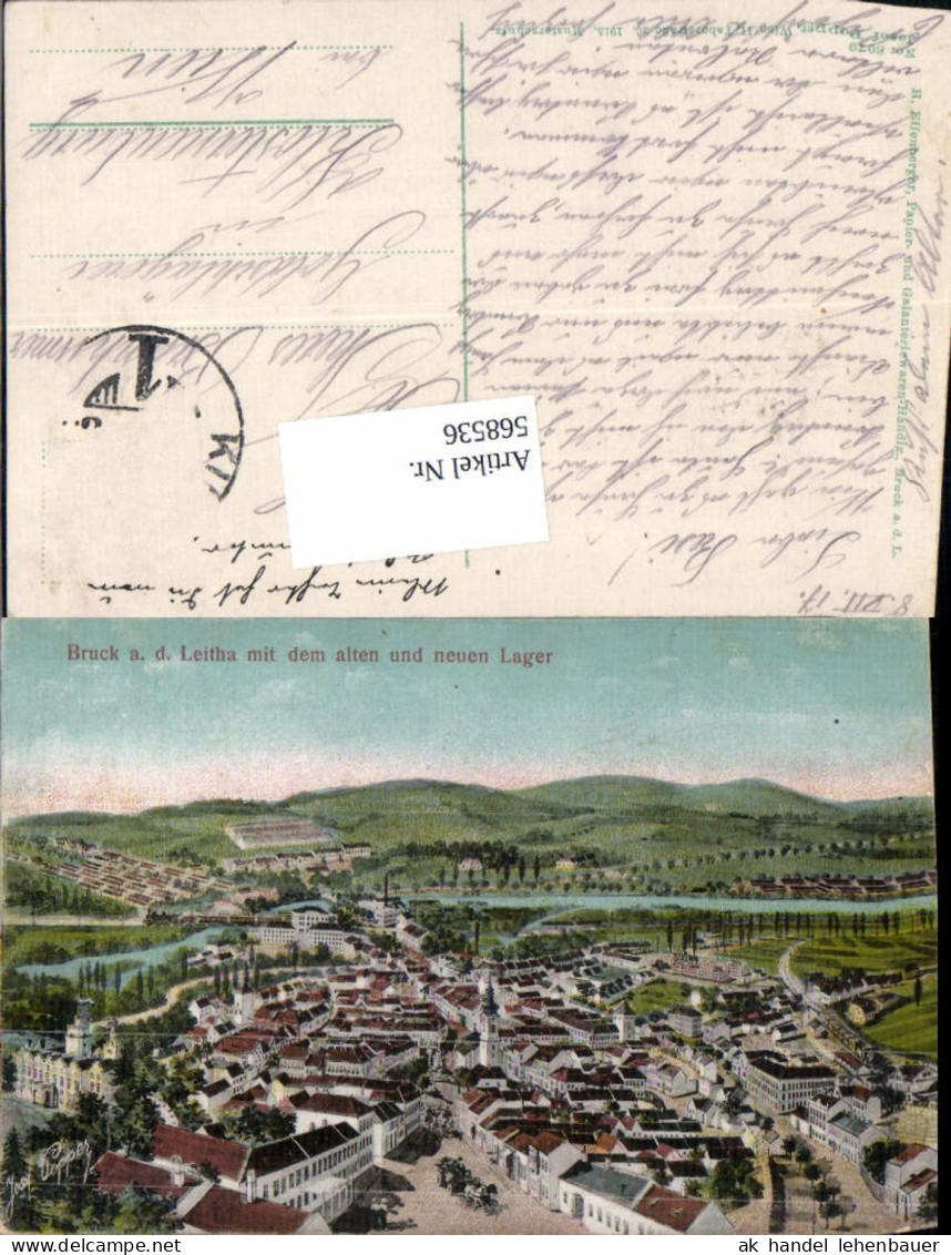 568536,Bruck an der Leitha Altes und Neues Lager Kaserne