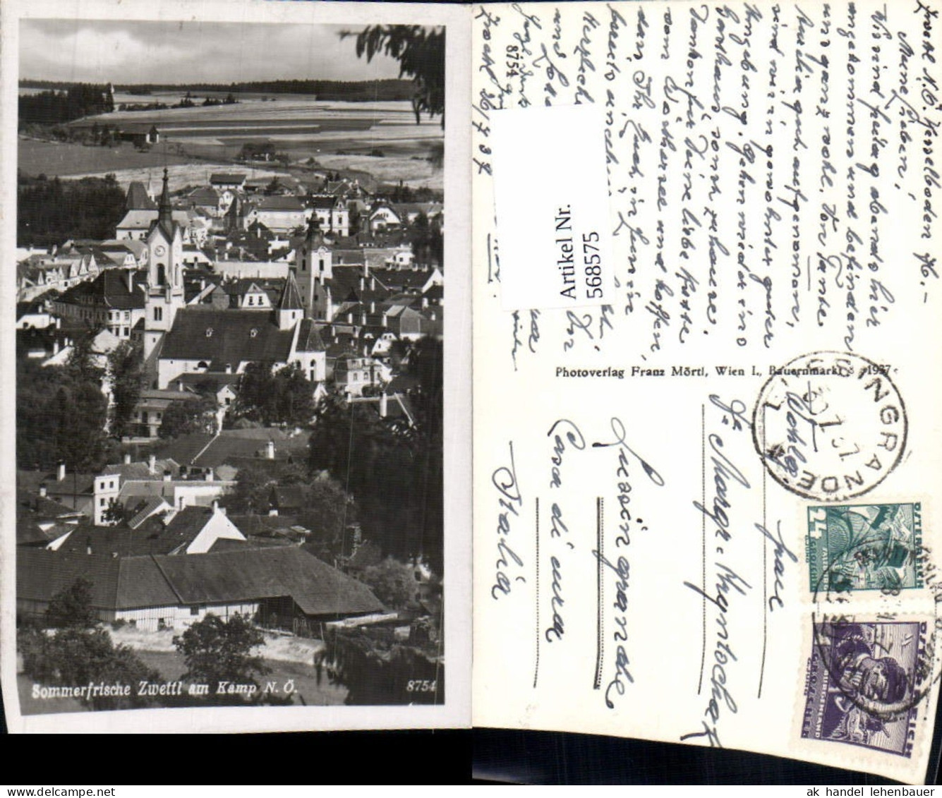 568575,Zwettl am Kamp