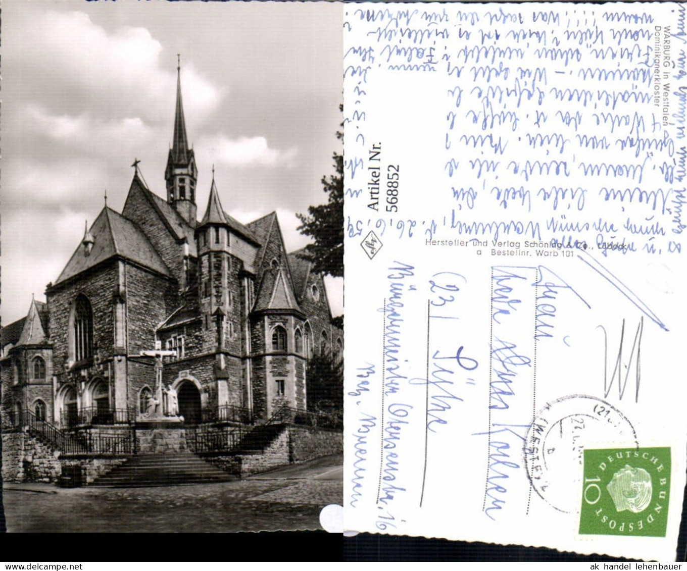568852,Warburg Dominikanerkloster