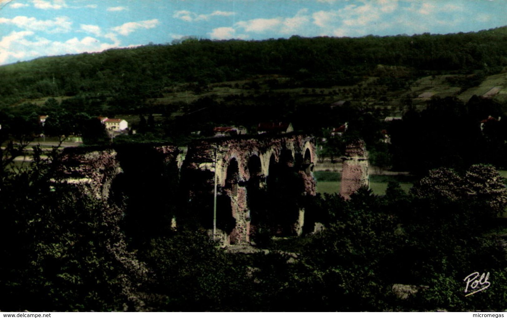 57 - ARS-sur-MOSELLE - Aqueduc romain