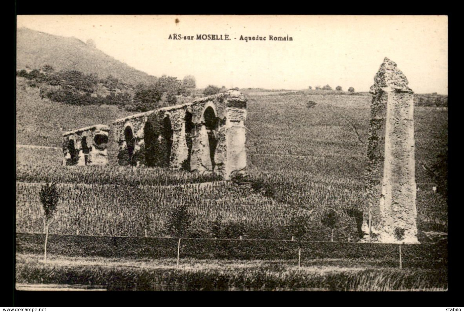 57 - ARS-SUR-MOSELLE - AQUEDUC ROMAIN