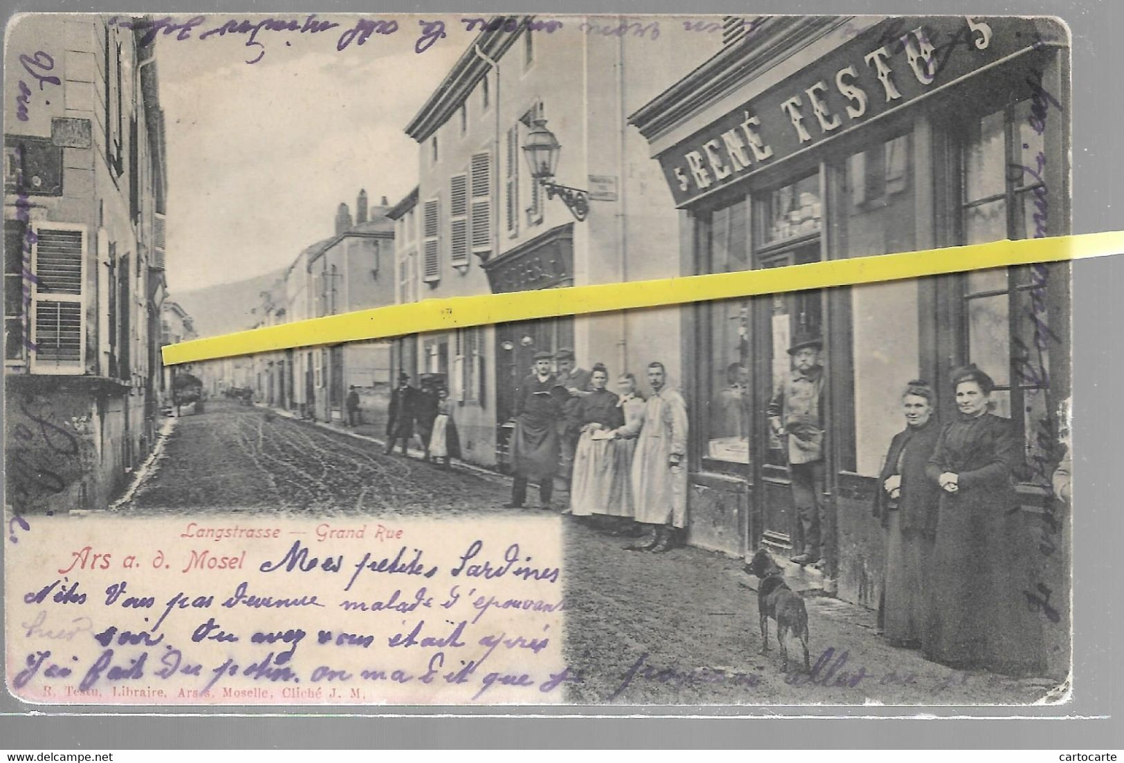 57 ARS SUR  MOSELLE  GRAND RUE