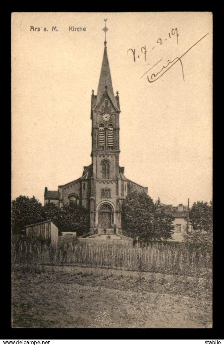 57 - ARS-SUR-MOSELLE - L'EGLISE