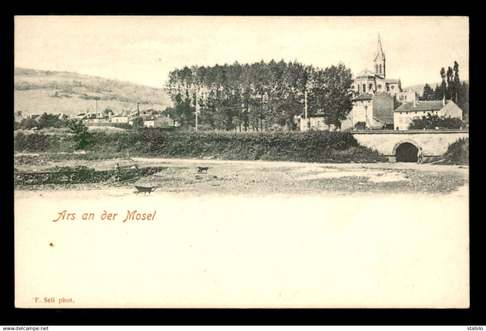 57 - ARS-SUR-MOSELLE - VUE GENERALE