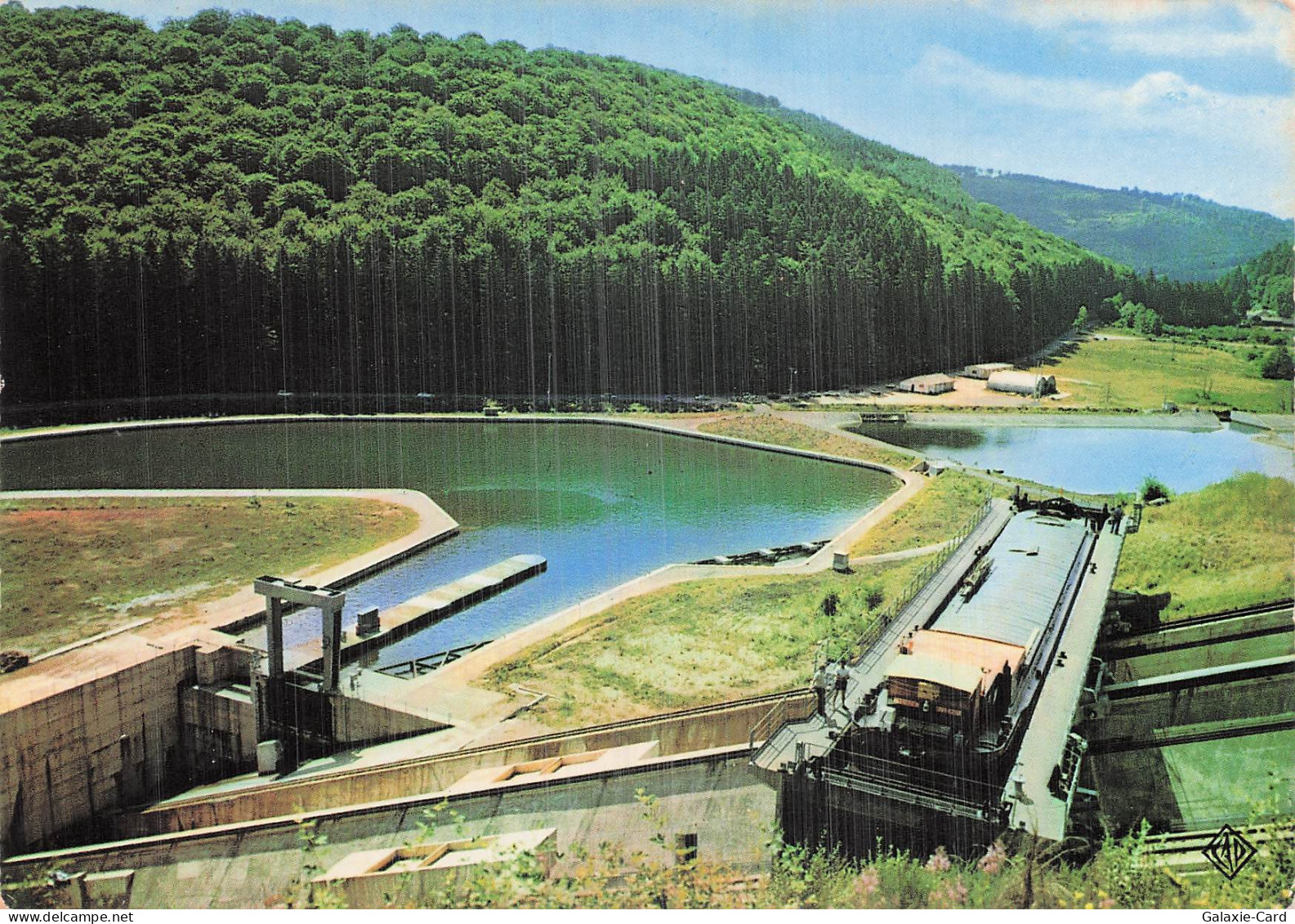 57 ARZVILLER PLAN INCLINE DE SAINT LOUIS ARZVILLER