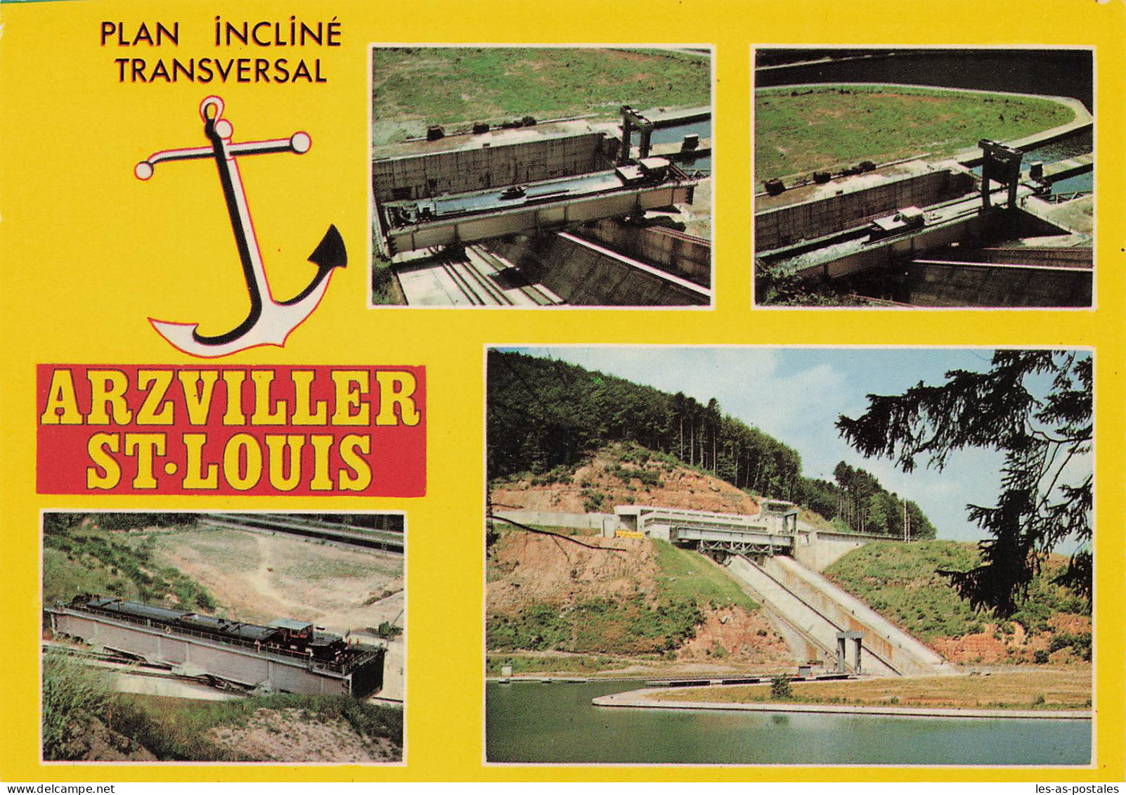 57 ARZVILLER PLAN INCLINE DE SAINT LOUIS ARZVILLER
