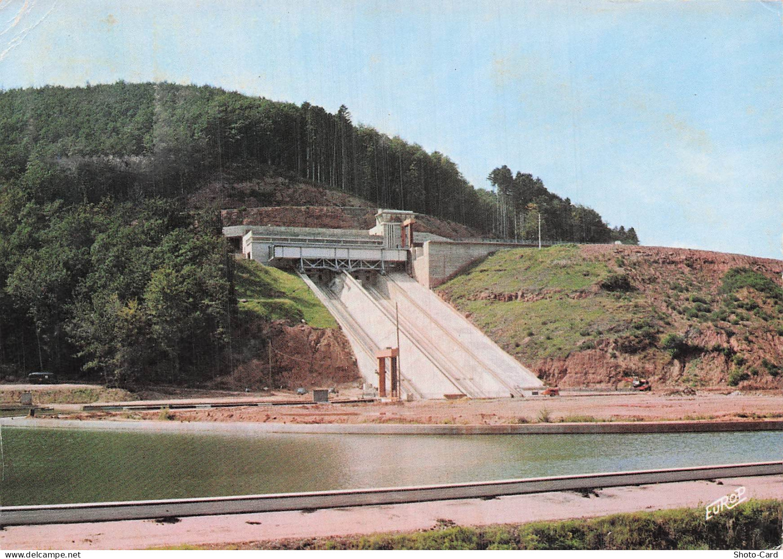 57 ARZVILLER PLAN INCLINE DE SAINT LOUIS ARZVILLER