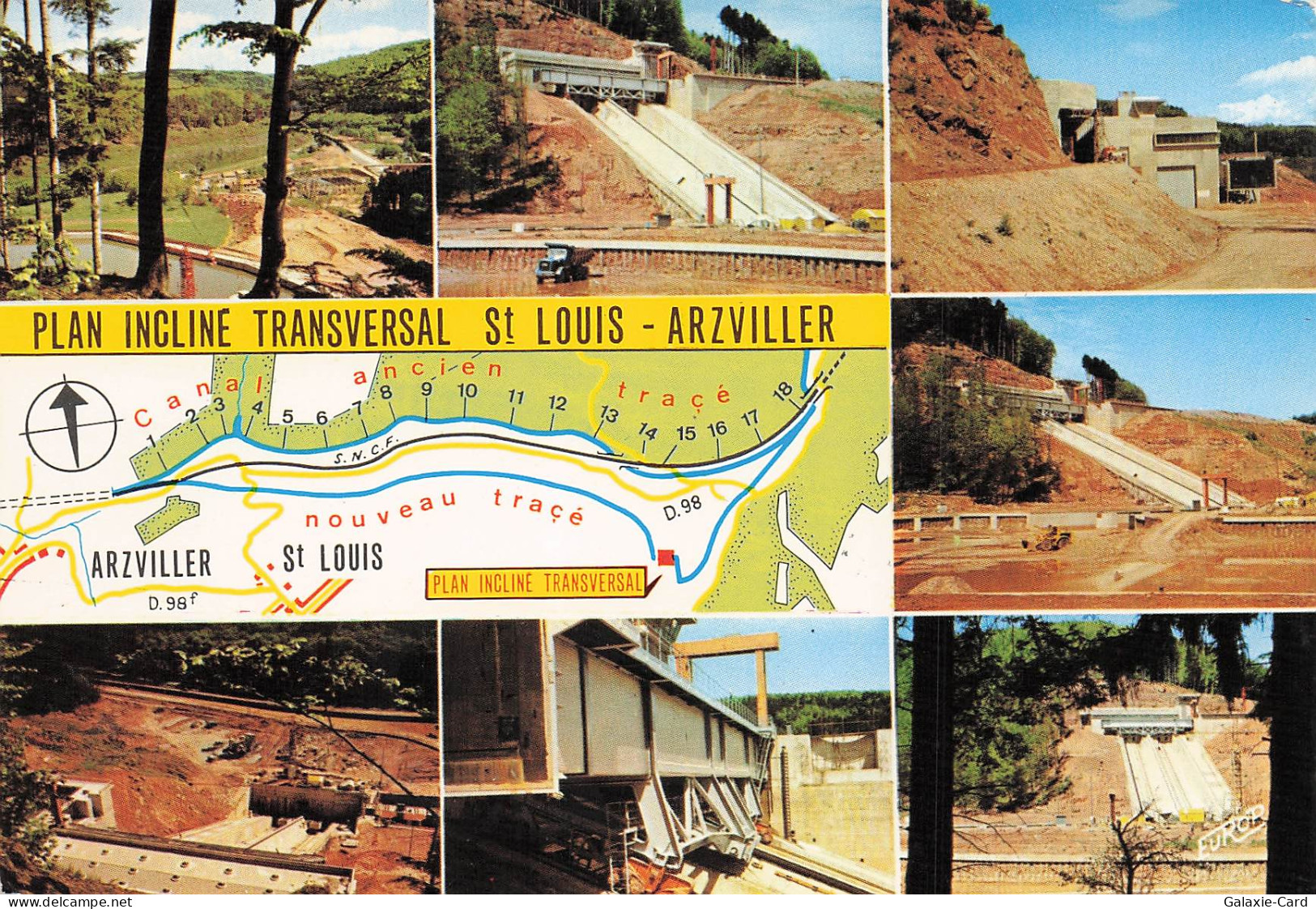 57 ARZVILLER PLAN INCLINE TRANSVERSAL ST LOUIS ARZVILLER