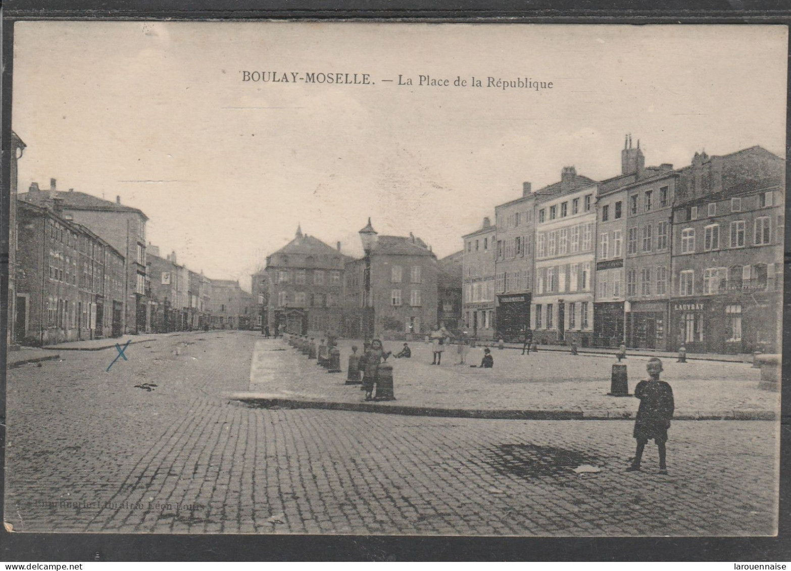 57 - BOULAY MOSELLE - La Place de la République