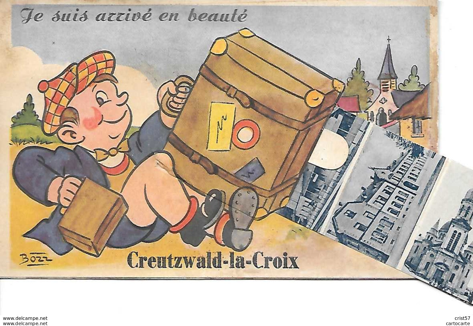 57 CREUTZWALD FANTAISIE