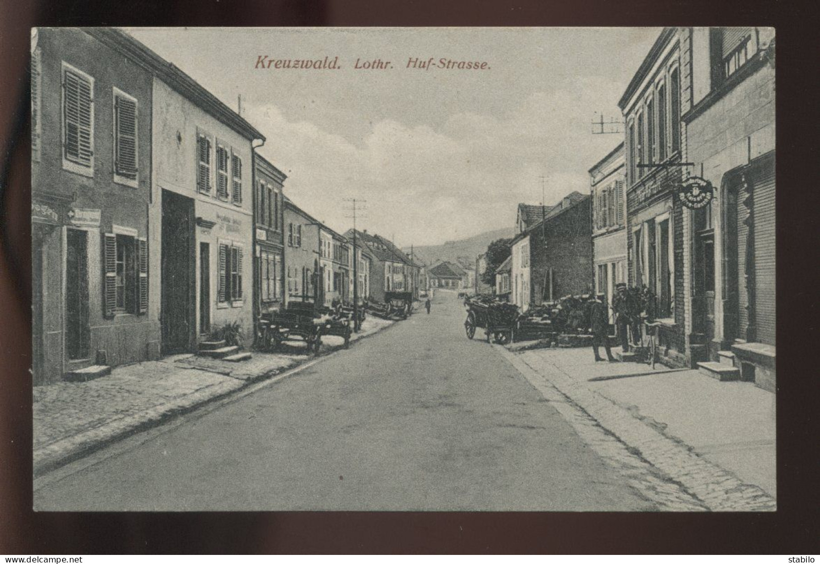 57 - CREUTZWALD - KREUZWALD - HUF-STRASSE