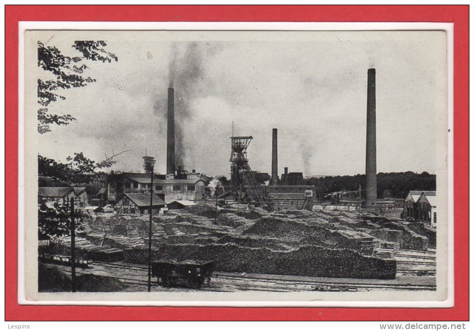 57 - CREUTZWALD la CROIX --  La Mine - 1952