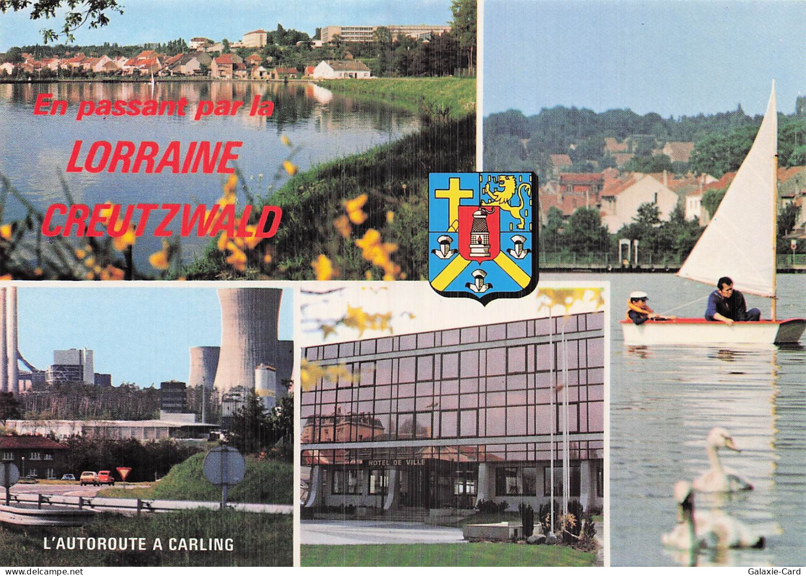 57 CREUTZWALD LAC DE CREUTZWALD