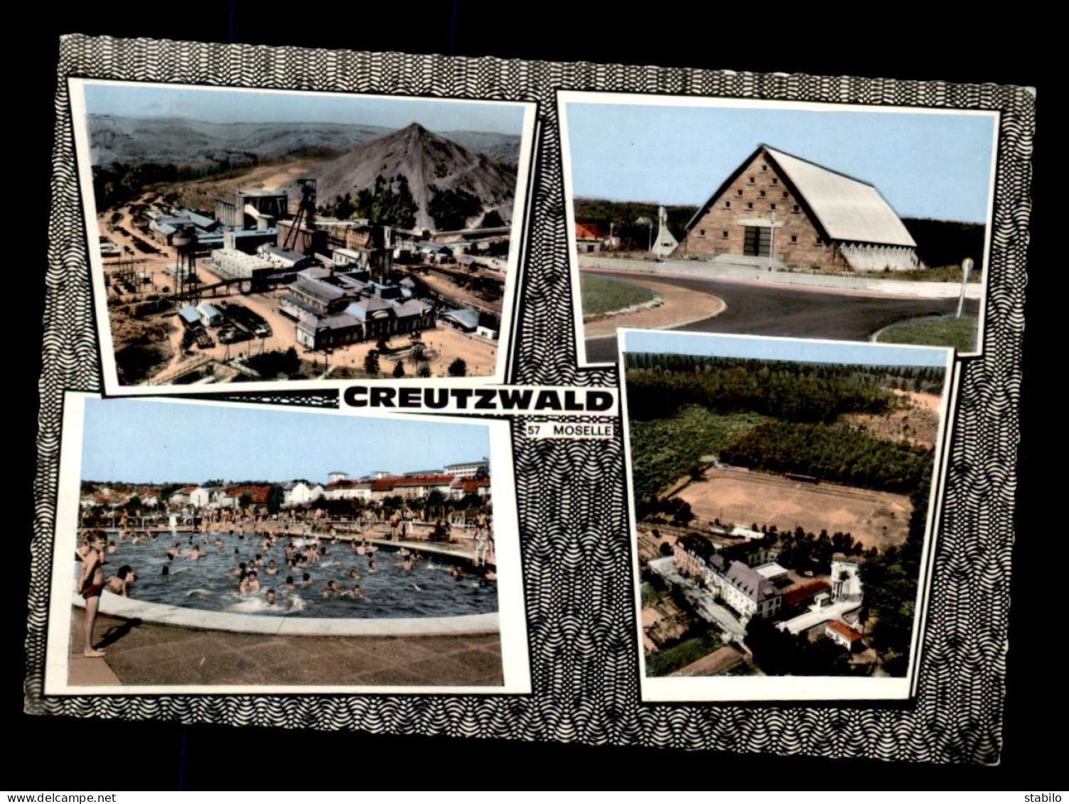 57 - CREUTZWALD - MULTIVUES