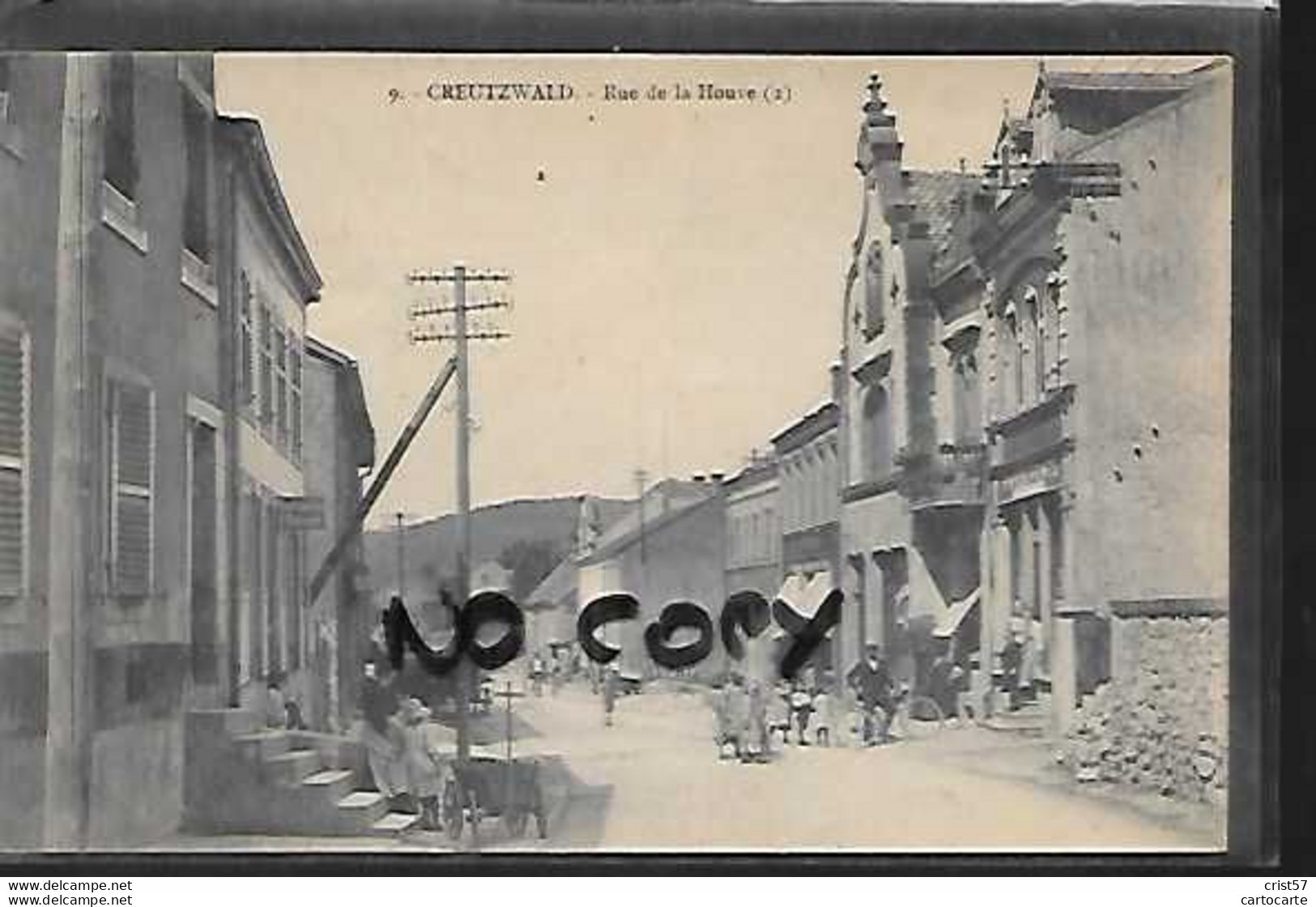 57 CREUTZWALD  RUE DE LA HOUVE