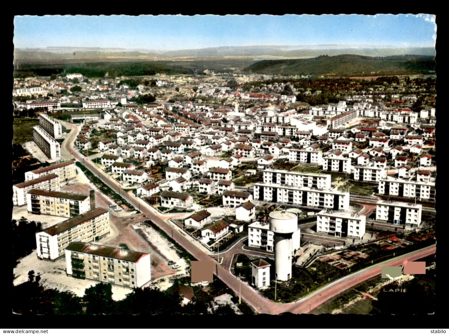 57 - CREUTZWALD - VUE AERIENNE