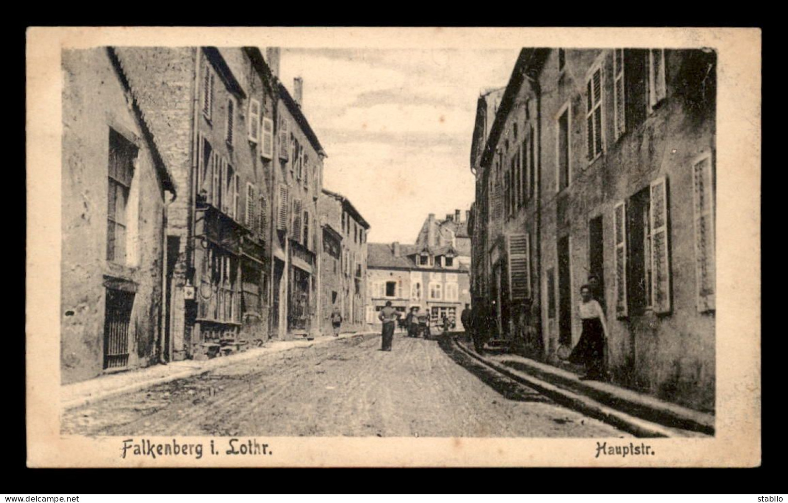 57 - FAULQUEMONT - FALKENBERG - HAUPTSTRASSE