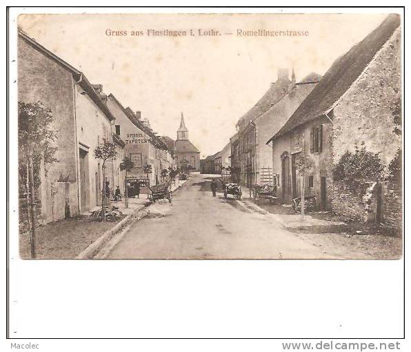 57 FENETRANGE GRUSS ROMELFINGERSTRASSE