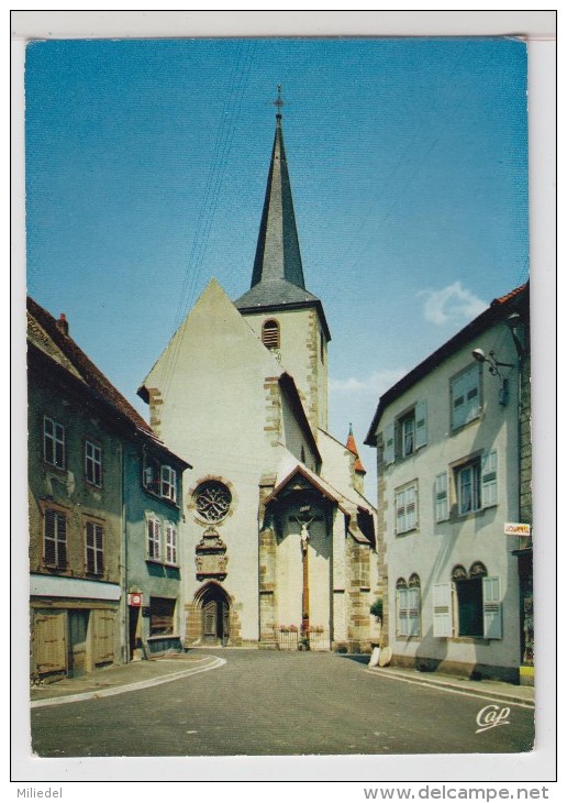 57 - FENETRANGE - L'Eglise