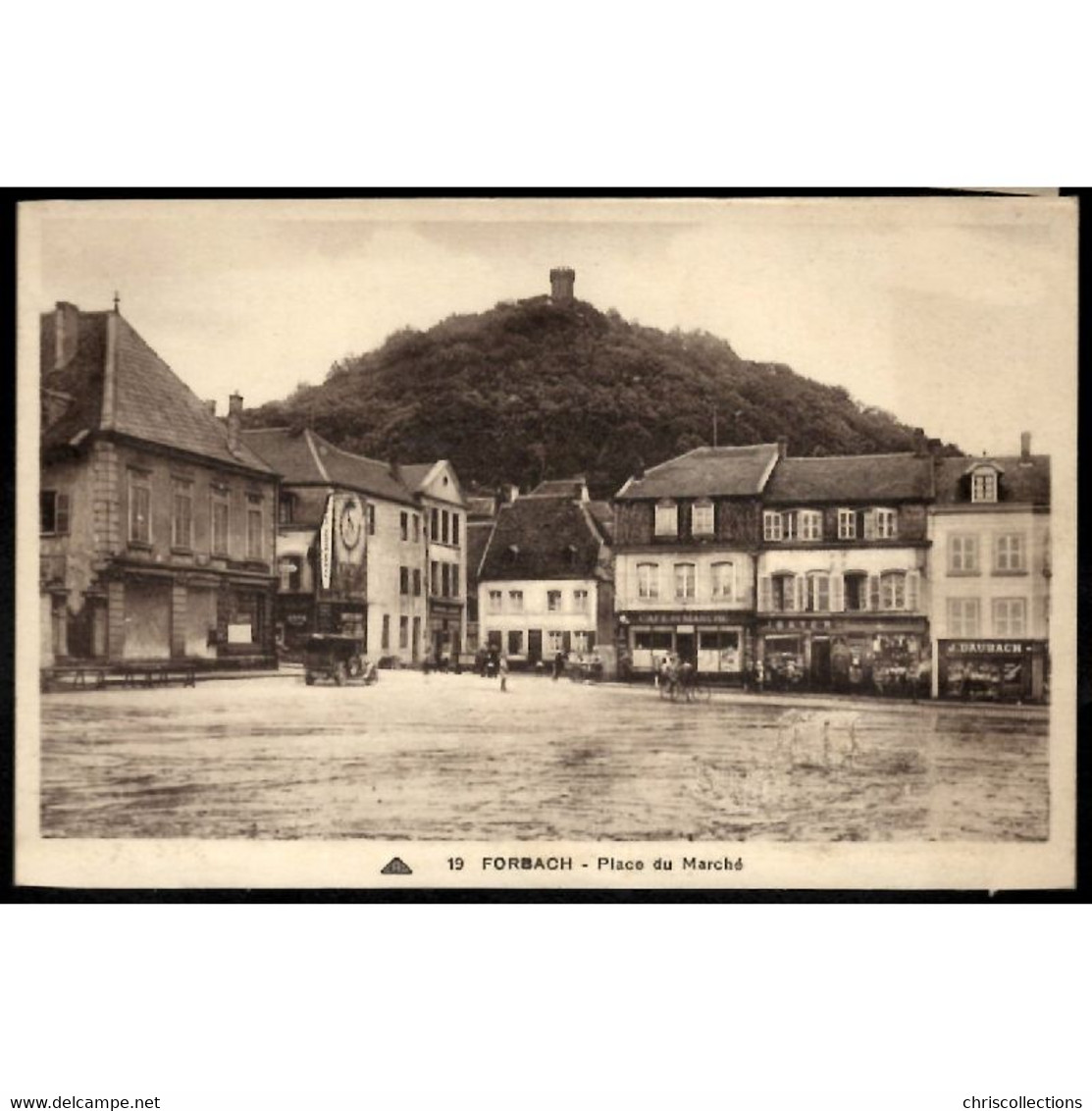 57 - FORBACH (Moselle) - Place du Marché