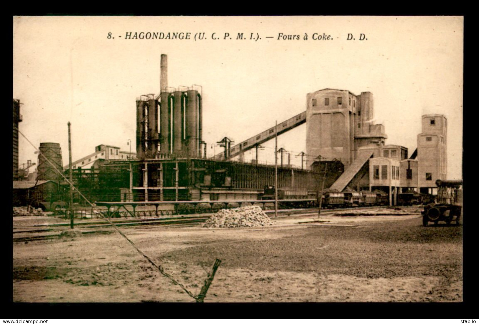 57 - HAGONDANGE - FOURS A COKE