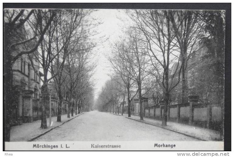 57 Kaiserstrasse Morhange allee arbre    D57D  K57262K  C57483C RH015381