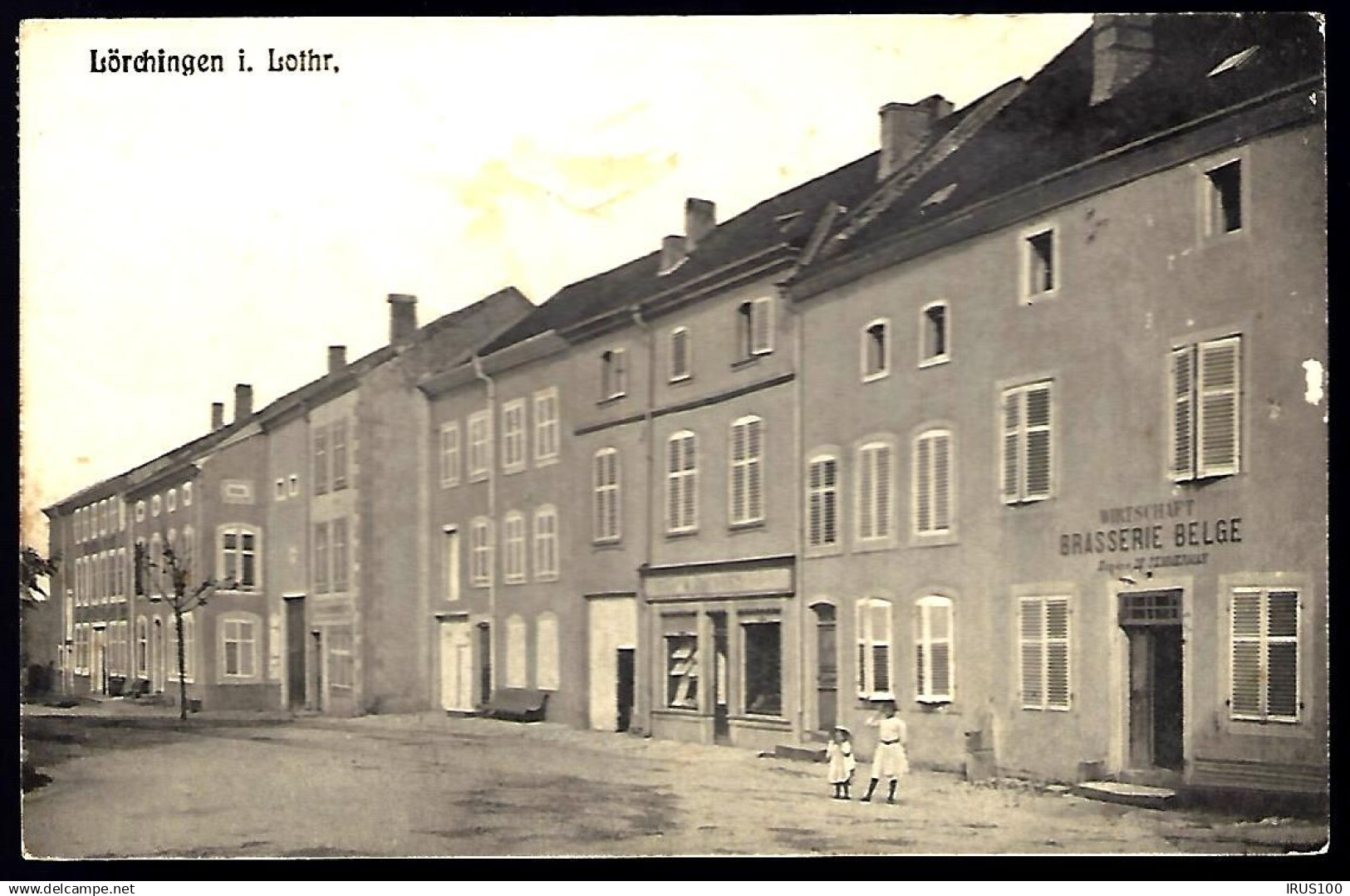 57 LORQUIN - BRASSERIE BELGE -