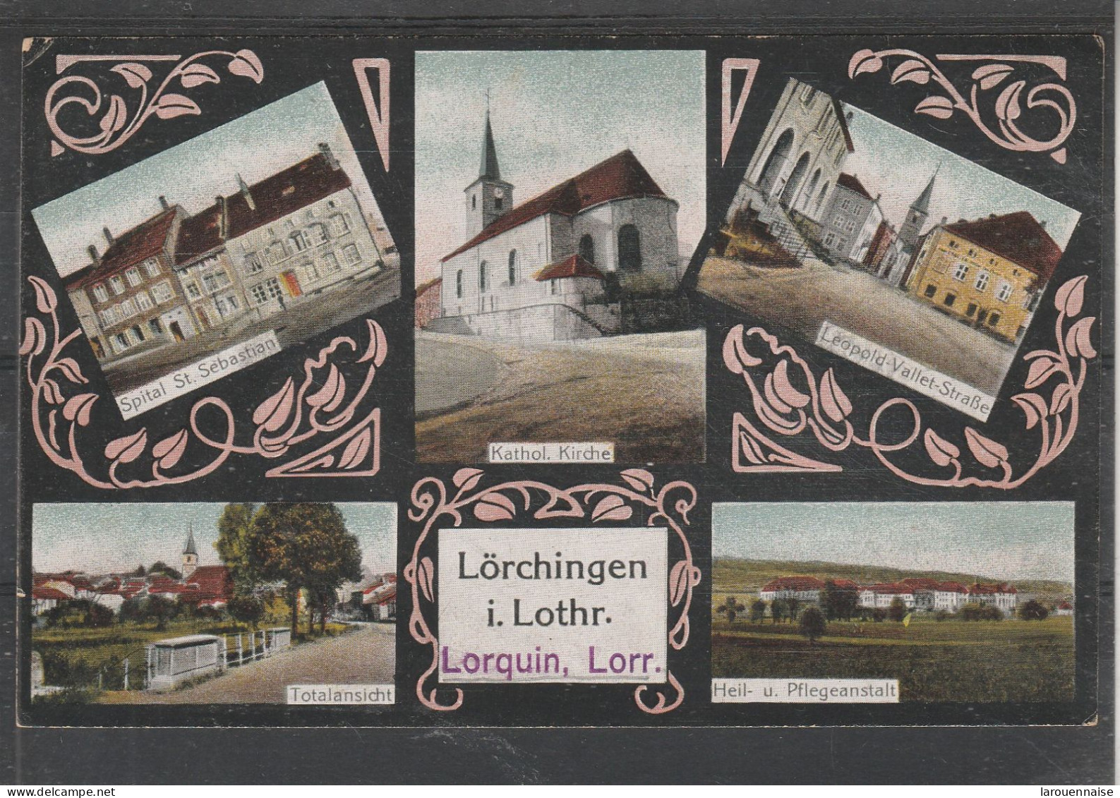 57 - LORQUIN - i.Lothr