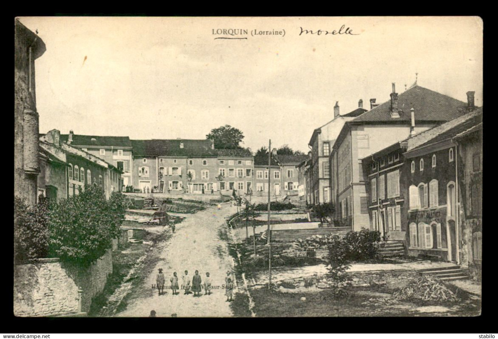 57 - LORQUIN - LE CENTRE