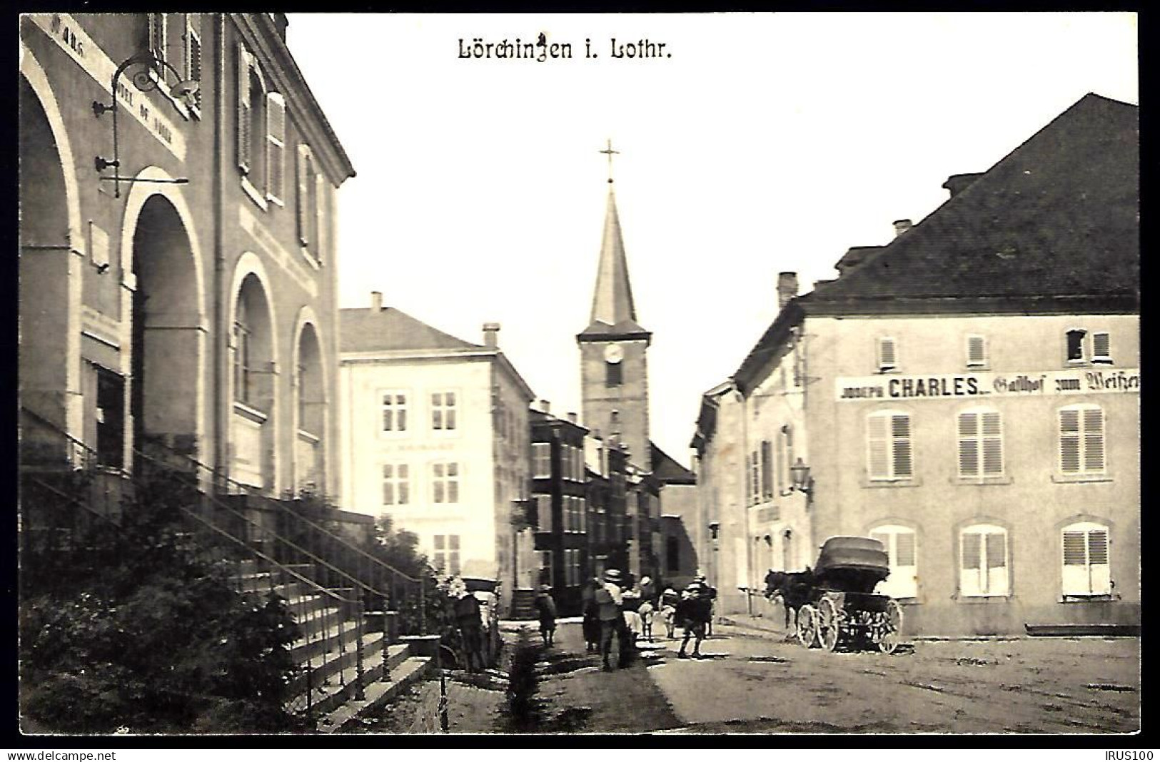 57 LORQUIN - LÖRCHINGEN i Lothr.