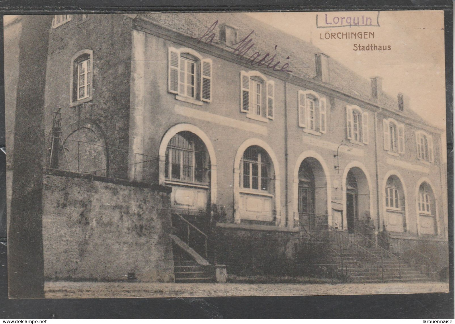 57 - LORQUIN -  Stadthaus
