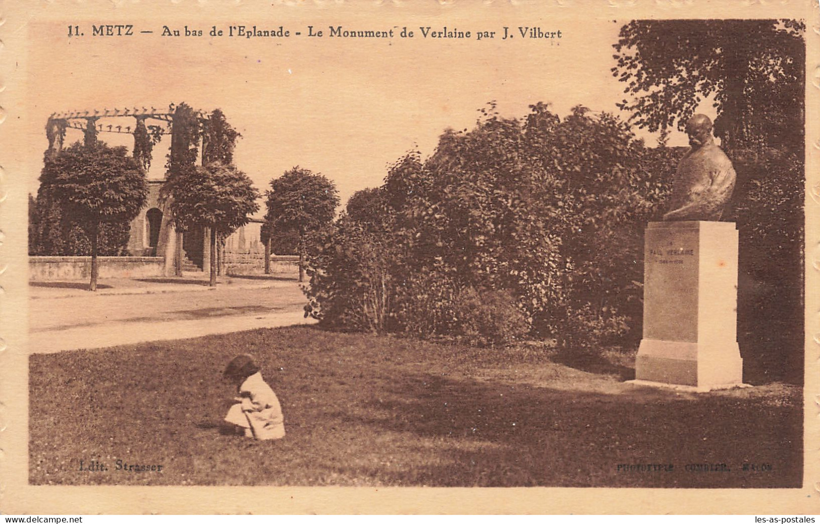 57 METZ MONUMENT VERLAINE