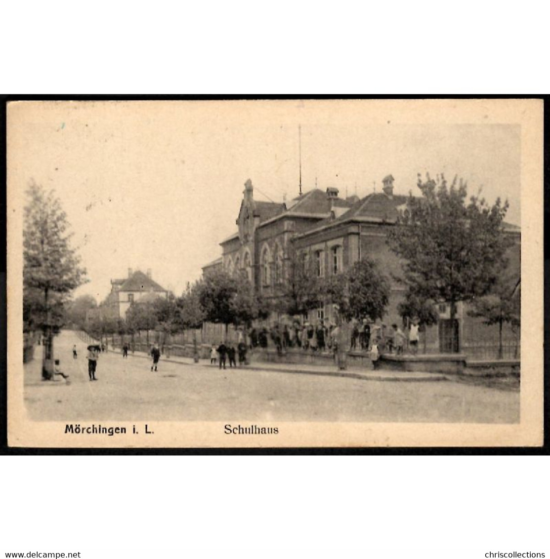 57 - MORHANGE i. L. (Moselle) - MÖRCHINGEN - Schulhaus