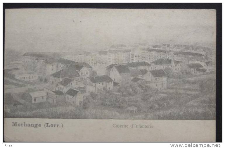 57 Morhange (Lorr.) Caserne d'Infanterie militaria caserne    D57D  K57262K  C57483C RH015377