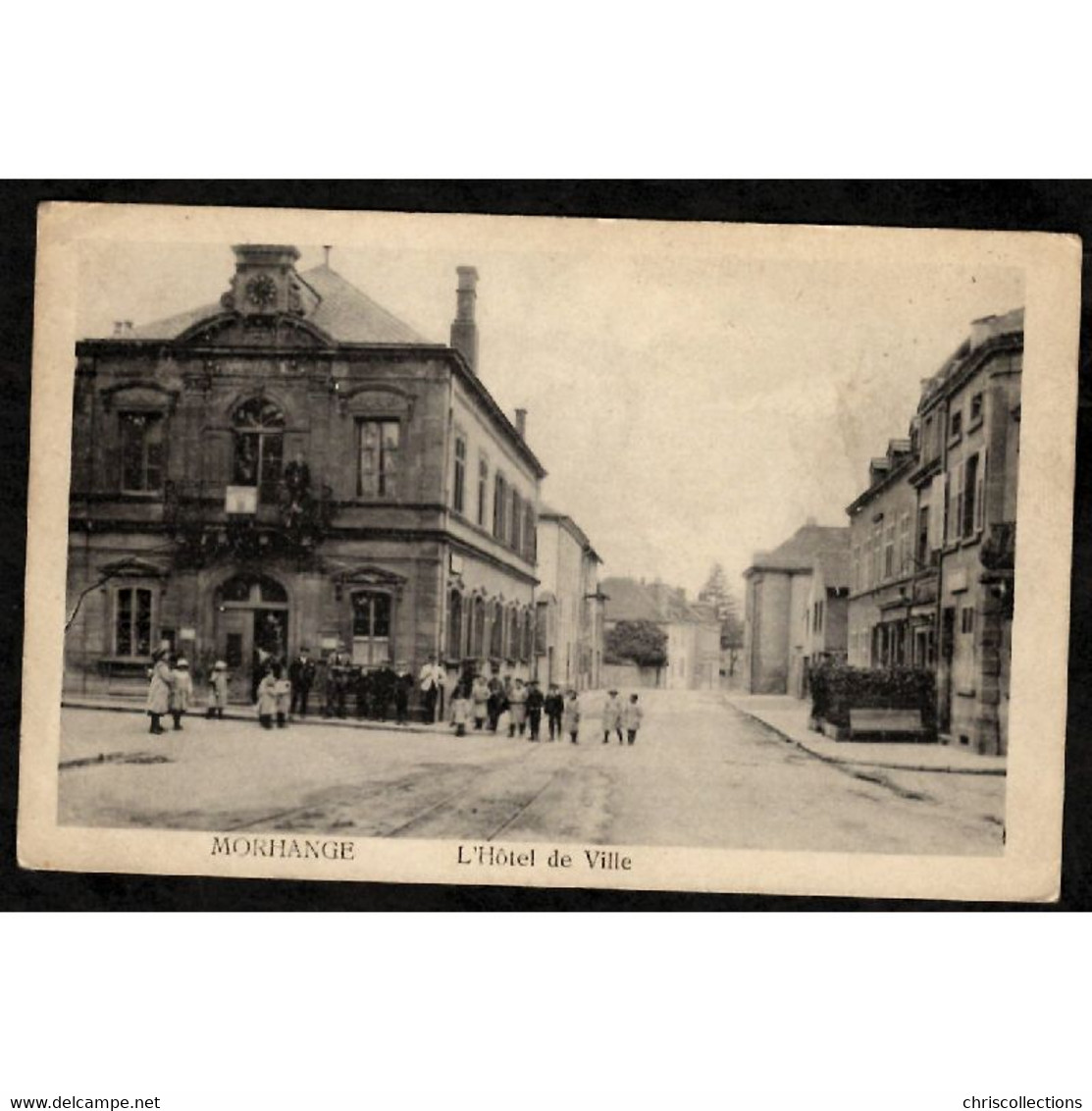 57 - MORHANGE (Moselle) - L'Hôtel de Ville