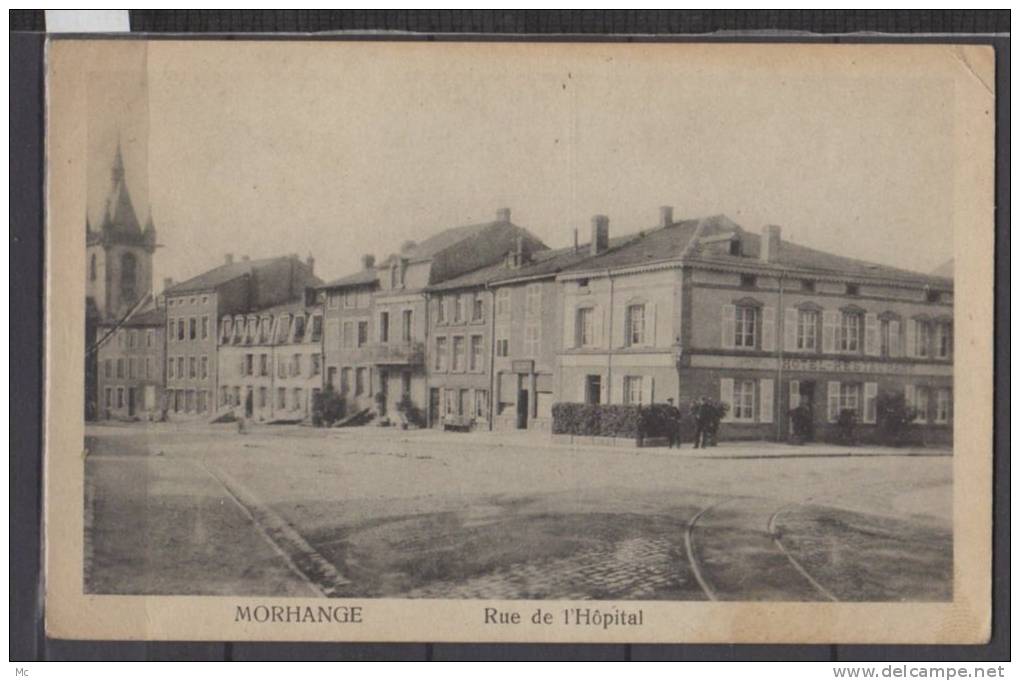 57 - Morhange - Rue de l'Hopital