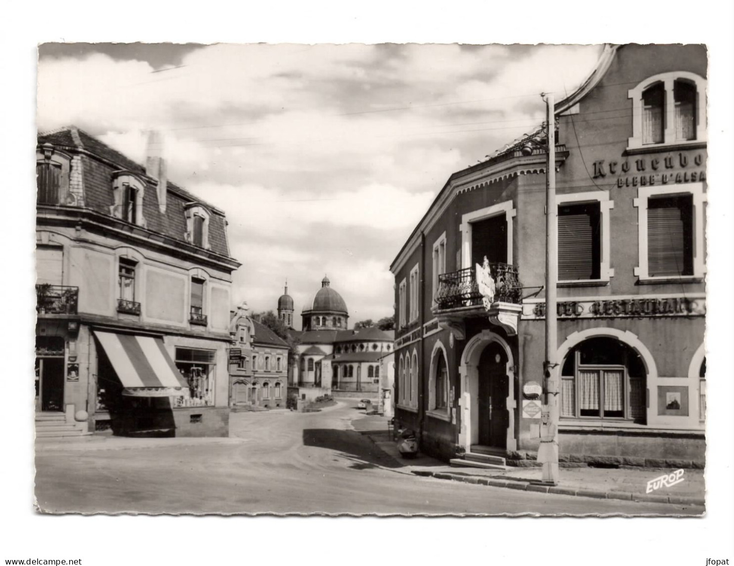 57 MOSELLE - CREUTZWALD Place du Marché