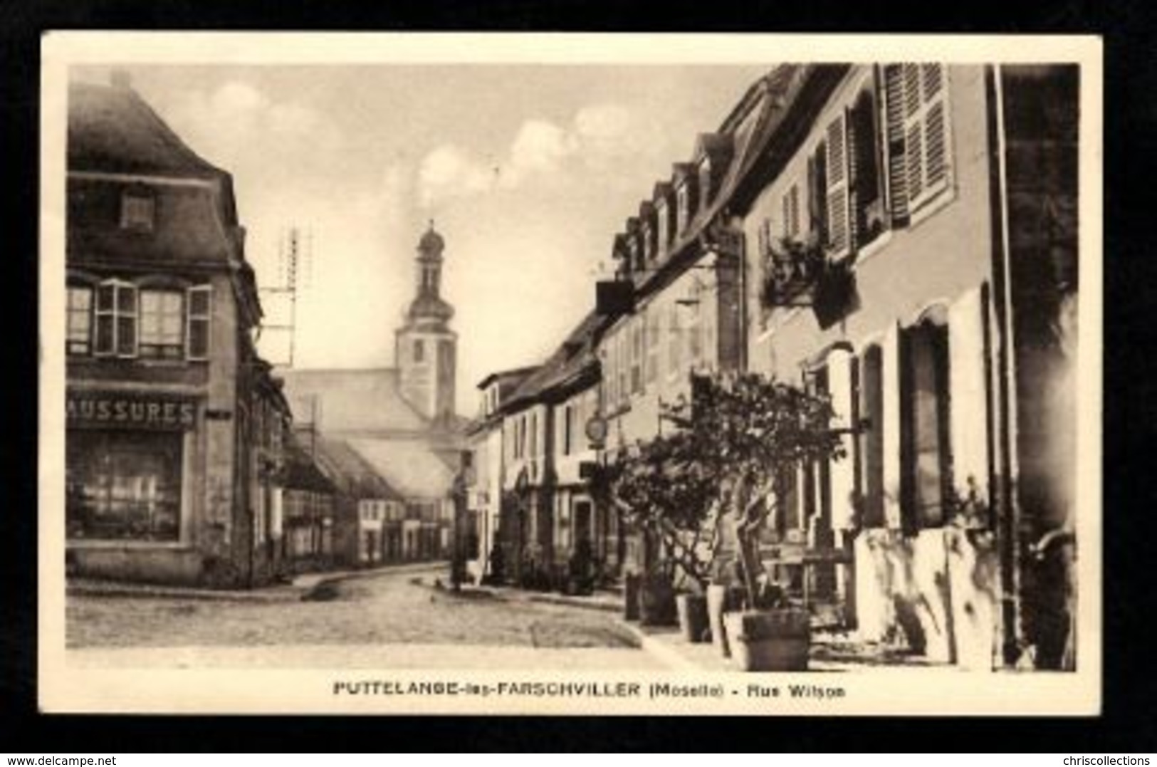 57 - PUTTELANGE les FARSCHVILLER (Moselle) - Rue Wilson