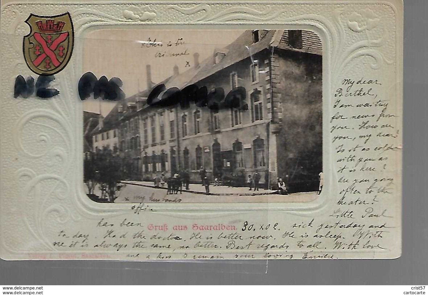 57 SAARALBEN SARRALBE GRUSS