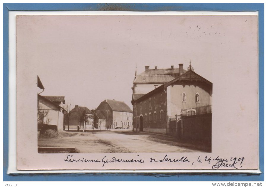 57 - SARRALBE -- Carte photo - rare