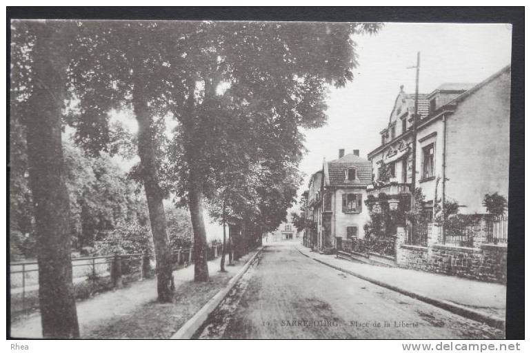 57 Sarrebourg 19 SARREBOURG - Place Liberté place de la liberte    D57D  K57630K  C57630C RH015301