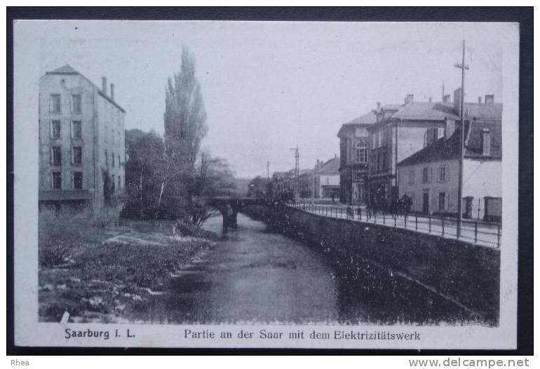 57 Sarrebourg carte allemande    D57D  K57630K  C57630C RH054011