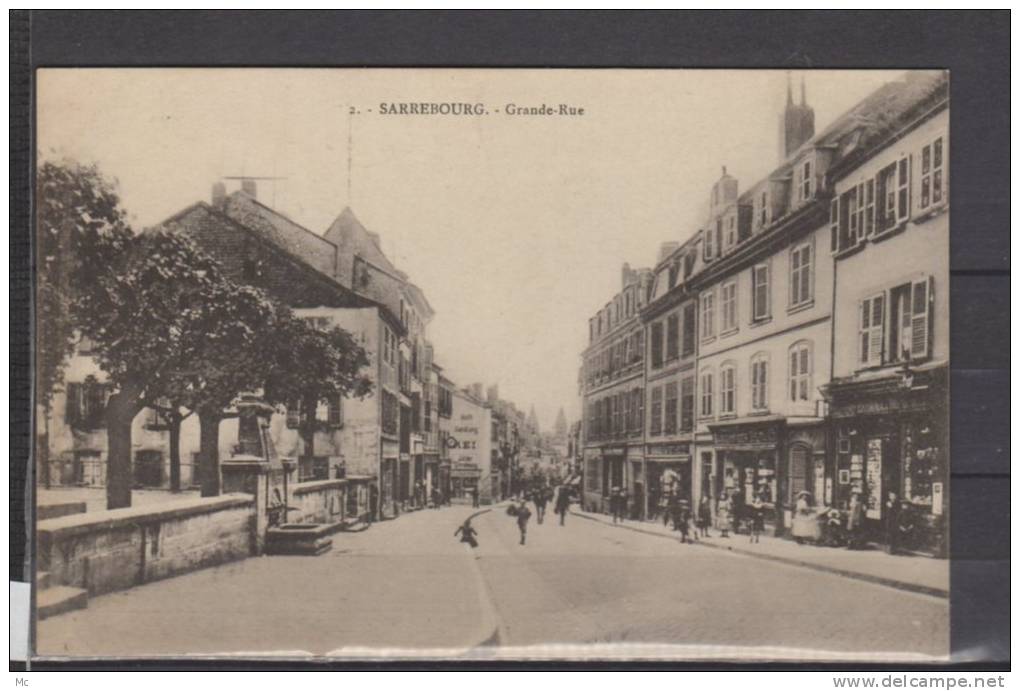57 - Sarrebourg - Grande Rue