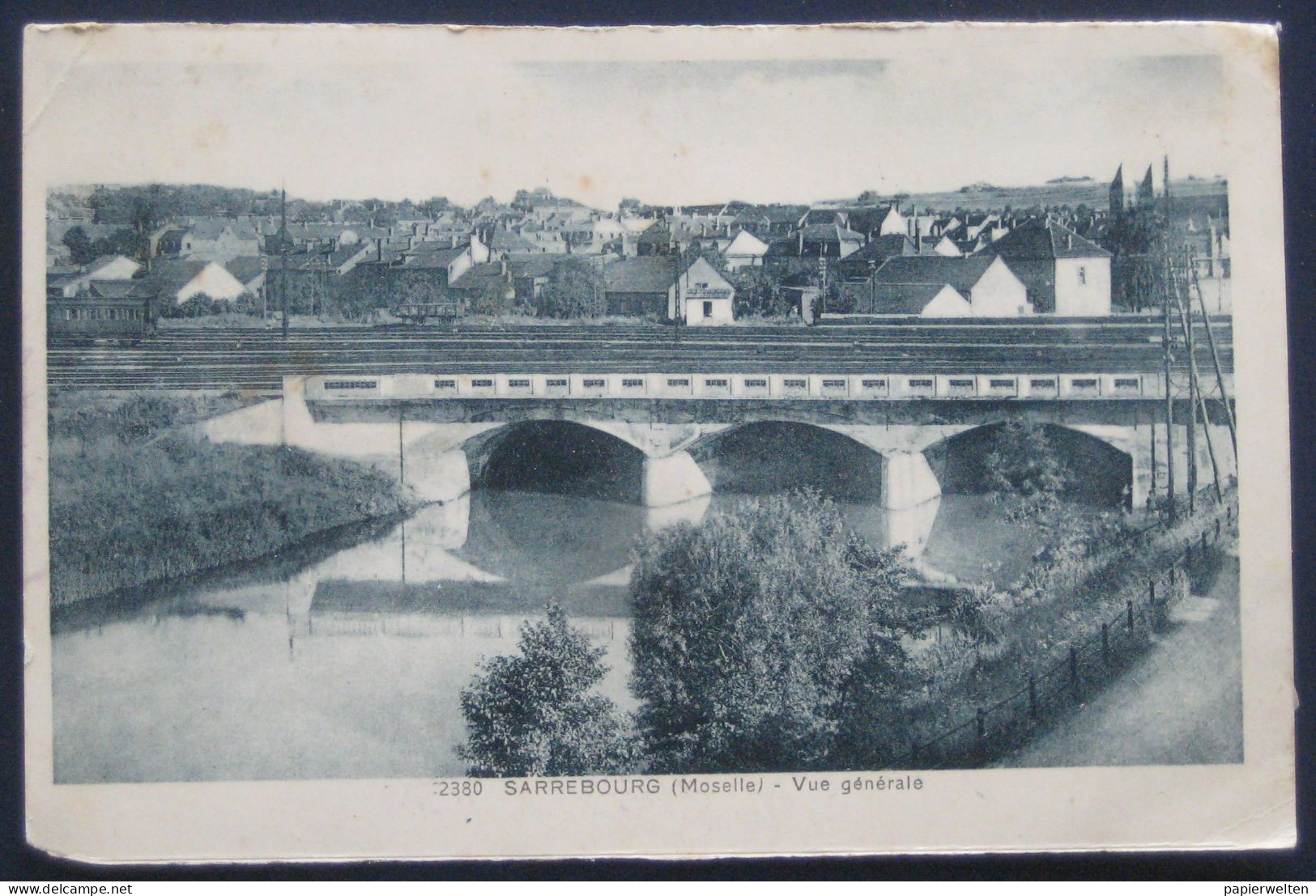 57 Sarrebourg Moselle Sud Sarrebourg (Moselle) - Vue générale