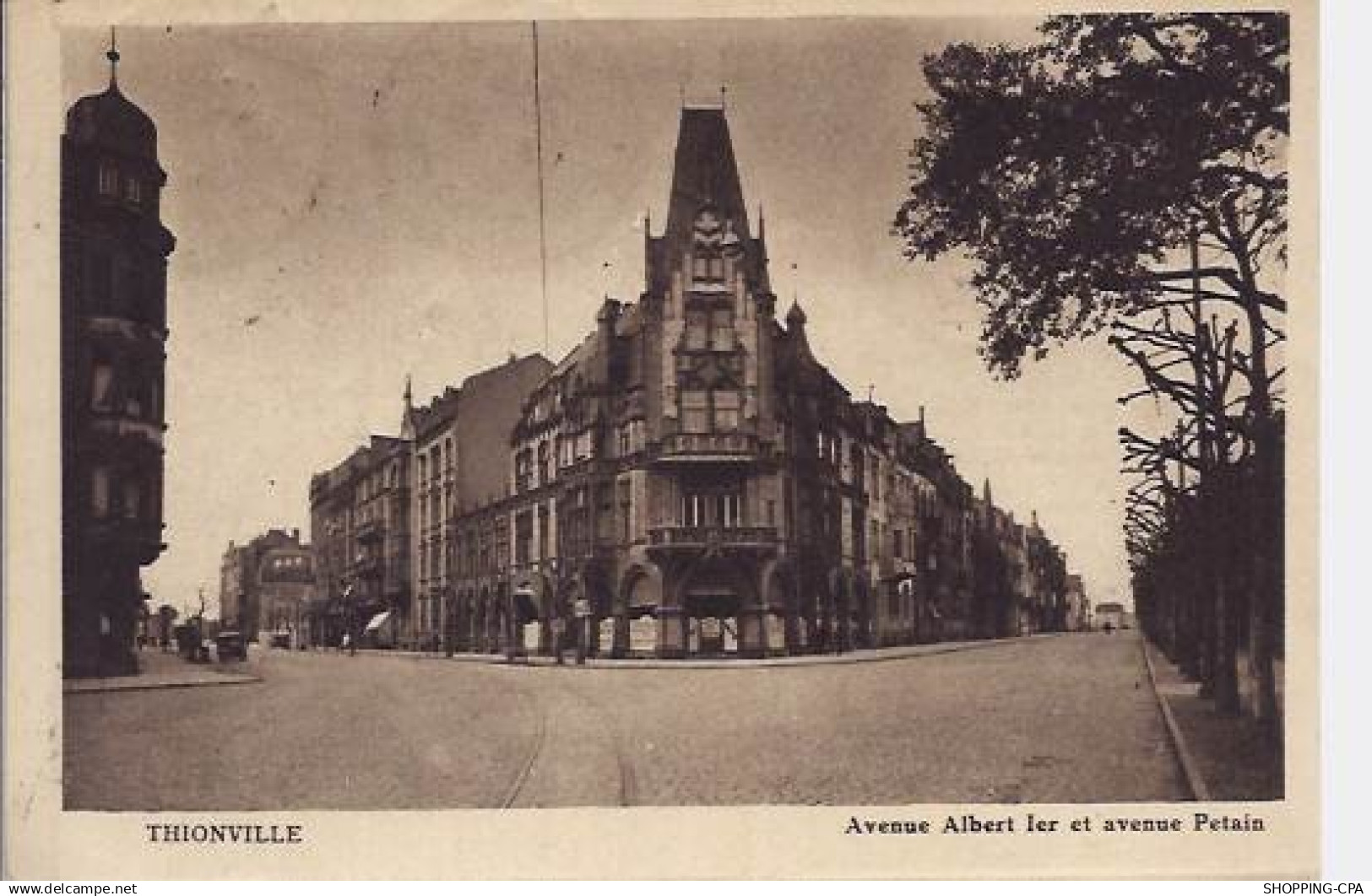57 - Thionville - Avenues Albert 1er et Pétain